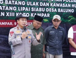 Polda Riau Tegaskan Komitmen Green Policing, Tindak Tegas Perusakan Hutan