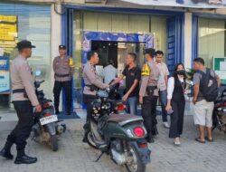 Pastikan Situasi Kamtibmas Aman Terkendali, Polsek Bagan Sinembah Tingkatkan KRYD di Pusat Pasar