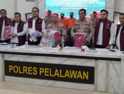 Korupsi Dana Peremajaan Sawit Rp1,2 Milyar, Tiga Pengurus KUD Karya Bersama Di Gulung Satreskrim Polres Pelalawan
