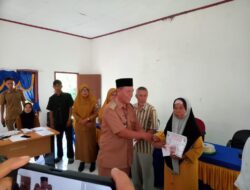 Pemerintahan Pekon Asahan Way Sindi BLT-DD Di Tahap-1 Dan Tahap Ke-2 Kepada 19( KPM) Di Tahun 2025