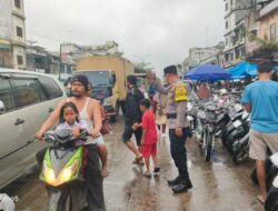 Polsek Bagan Sinembah Gelar Kegiatan Strong Point Pagi, Wujudkan Kamseltibcarlantas di Wilayah Bagan Batu
