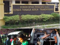 Disnakertrans Riau Respon Cepat Kecelakaan Kerja di pabrik Rayon APR, Tim Pengawas Turun Hari ini