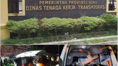 Disnakertrans Riau Respon Cepat Kecelakaan Kerja di pabrik Rayon APR, Tim Pengawas Turun Hari ini