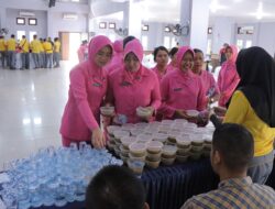 Sambut HUT Bhayangkara ke 79, Polres Rohil Gelar Donor Darah