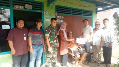Pemerintah Pekon Suka Baru Kecamatan Way Krui Salurkan BLT/DD Tahap Ke 1 Dan Tahap Ke-2 Kepada 17 KPM Tahun 2025