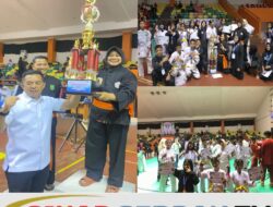 Siswa SMP,N 1 PKL Kerinci Meraih Prestasi Gemilang Di Kejuaraan Pencak Silat Championshp 6 Kota Pekan Baru 2025
