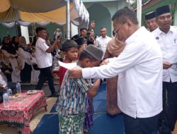 Bupati Rokan Hilir Bistamam Akan Menganggarkan Pembangunan Jalan Lintas Ampian Rotan di APBD Rohil TA 2026