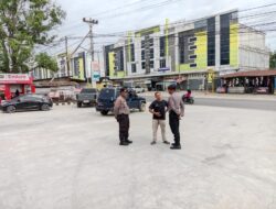 GIAT PATROLI RUTIN UNIT SAMAPTA POLSEK BAGAN SINEMBAH UNTUK CIPTAKAN SITUASI KAMTIBMAS YANG KONDUSIF