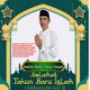 Memperingati Malam Tahun Baru Hijriah 1447 Kepala Sekolah SMAN 1 Pesisir Tengah