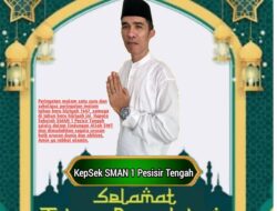 Memperingati Malam Tahun Baru Hijriah 1447 Kepala Sekolah SMAN 1 Pesisir Tengah