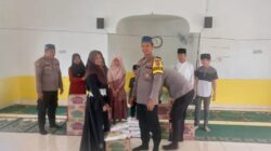 Peringati Tahun Baru Islam 1447 H, Polsek Bagan Sinembah Gelar Bakti Sosial