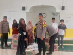 Peringati Tahun Baru Islam 1447 H, Polsek Bagan Sinembah Gelar Bakti Sosial