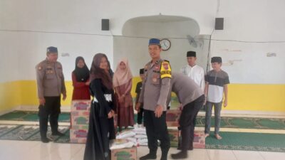 Peringati Tahun Baru Islam 1447 H, Polsek Bagan Sinembah Gelar Bakti Sosial