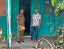 Pohon Tumbang Timpa Ruang Kelas SMPN1 Pangkalan Kerinci