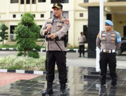 Kapolres Rohil Pastikan Keamanan Dan Ketertiban Saat Masyarakat Merayakan Takbiran Di Malam Hari Raya Idul Adha 1446 Hijriah