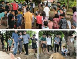 Di Nahkodai Muaz Hawariy, Hipmi satu2 nya organisasi yang selenggarakan Qurban Idul Adha 2 hari berturut di T. Tinggi, 6 Ekor sapi dan 1 ekor kambing