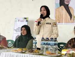 Dr. Maharani Sosialisasikan Germas di Kepenghuluan Panca Mukti, Gandeng Kemenkes