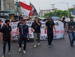 Aliansi Gerakan Mahasiswa Bersatu Gelar Aksi: Koreksi 100 Hari Kepemimpinan Wesly