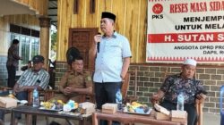 Reses Masa Sidang lll Tahun 2025 ,H.Sutan Sari Gunung Lubis DPRD Provinsi Riau Jemput Aspirasi Masyarakat