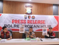 Polres Rohil Amankan 5 Tersangka di 5 TKP Berbeda, Komitmen Tindak Perusak Hutan dan Karhutla,
