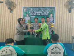 Tanam Pohon di Halaman Sekolah, Polsek Bagan Sinembah Wujudkan Green Policing Humanis dan Adaptif