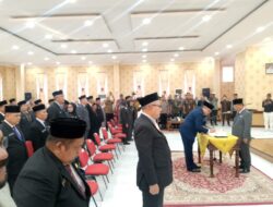 Bupati Rohil Melantik Pejabat Pratama, Kepala Dinas , Staf Ahli, Asisten Dan Camat