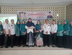 Kepala Dinas PPAD Kabupaten Labuhan Batu Utara Gelar Sosialisasi.