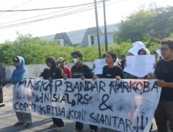 APSU Gelar Aksi Unjuk Rasa Desak BNN Tindaklanjuti Kasus Penangkapan “RS” Terduga Bandar Narkoba