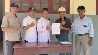 PT SIA dan PT SPM Serahkan Gedung Kelas Baru untuk SDN 016 Pondok Kresek