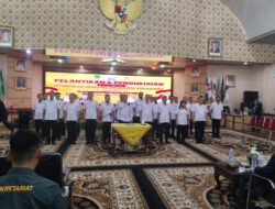 Koni Rohil Resmi Dilantik. Wakil Bupati Jhony Charles Minta Pengurus Paru Membawa Perubahan Positif Biladang Olahraga