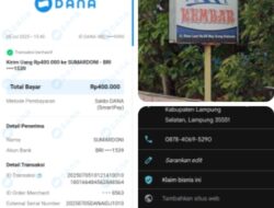 “Wisatawan Tertipu Rp 400.000 oleh Penipu yang Mengaku dari Homestay Kembar Kalianda”