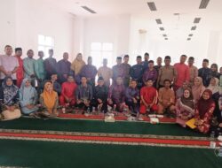 Diskominfotik Rohil Gelar Tausyiah, Bangun Silaturahmi dan kekompakan