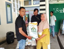 Seluruh Aparatur Pekon Biha Salurkan Bantuan Beras untuk 221 KPM Tahun 2025