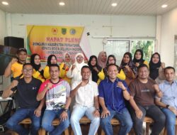 KONI Rohil Buka Rapat Pleno Persatuan Olahraga Sepatu Roda Seluruh Indonesia Rokan Hilir, Ketua Baru Harus Targetkan Emas di Porprov Riau