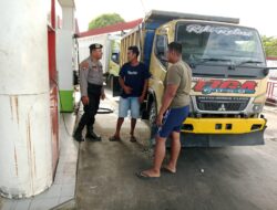 Polsek Bagan Sinembah Giat Patroli Rutin Cegah C3 dan Kemacetan