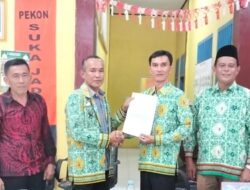 Serah Terima Ketua Mustafiri Abdesi Lama Pindah Ketua Edison Surya Abdesi Yang Baru Tahun 2025