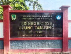 Dinas Pendidikan Kab. Rohil Akan Mengganti Kepsek SD,N 039 Ujung Tanjung Terkait 9 Tahun Menjabat