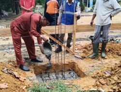*Kepsek SMPN 3 Bakti Makmur Ucapkan Terimakasih Kepada Pemerintah Atas Bantuan Untuk Revitalisasi Sekolah*