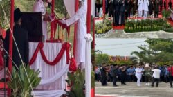 Harum Semangat Kemerdekaan Mengiringi Upacara HUT ke-80 RI di Pelalawan