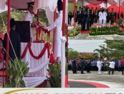 Harum Semangat Kemerdekaan Mengiringi Upacara HUT ke-80 RI di Pelalawan
