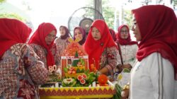 Lomba Menghias Tumpeng Tingkat Provinsi Riau Rohil Raih Juara II
