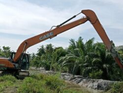 Bupati Rokan Hilir Mendapat Apresiasi , H. Bistamam Realisasikan Keluhan Warga Normalisasi Sungai Sentolam