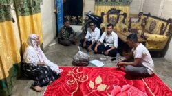 Kapolsek Bagan Sinembah Pimpin Penanganan Penemuan Tengkorak Diduga Warga Hilang di Rohil