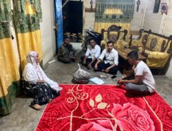 Kapolsek Bagan Sinembah Pimpin Penanganan Penemuan Tengkorak Diduga Warga Hilang di Rohil