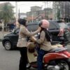 Menjaga Disiplin Berkendara dan Cegah Laka Lantas, Saklantas Polres Rohul Gelar Pengaturan Lalu Lintas.