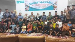 RS Awal Bros dan Baznas Rohil Adakan Sunat Massal Tahun 2025, Polsek Bagan Sinembah Hadiri Acara
