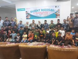 RS Awal Bros dan Baznas Rohil Adakan Sunat Massal Tahun 2025, Polsek Bagan Sinembah Hadiri Acara