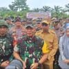 Wujudkan Kebersamaan TNI dan Rakyat, Danrem 031/Wira Bima Tutup TMMD Ke -125 di Kabupaten Rohil