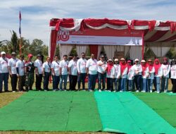 Menyambut Hari Ulang Tahun (HUT) ke-80 Kemerdekaan Republik Indonesia Distrik Meranti 7 PTPN IV Regional  1 Dan Kebun Sei Meranti Menggelar Perlombaan