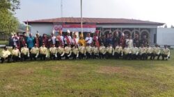 Melakukan Upacara Menyambut Hari Ulang Tahun (HUT) ke-80 Kemerdekaan Republik Indonesia Distrik Meranti 7 PTPN IV Regional 1 Dan Kebun Sei Meranti